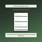 Self-Care Bundle – Stop Comparing Your Life 7 Tools – Interactive Digital Bundle