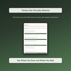 Personal Growth Quiz & Workbook – Find Your Growing Edge – Interactive Self-Assessment
