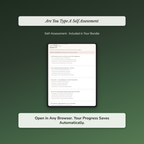 Personality Profile Bundle – Big Five EQ Emotional Age 8 Tools – Interactive Digital Bundle