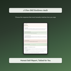 Resilience Quiz & Workbook – How Resilient Are You Really? – Interactive Self-Assessment