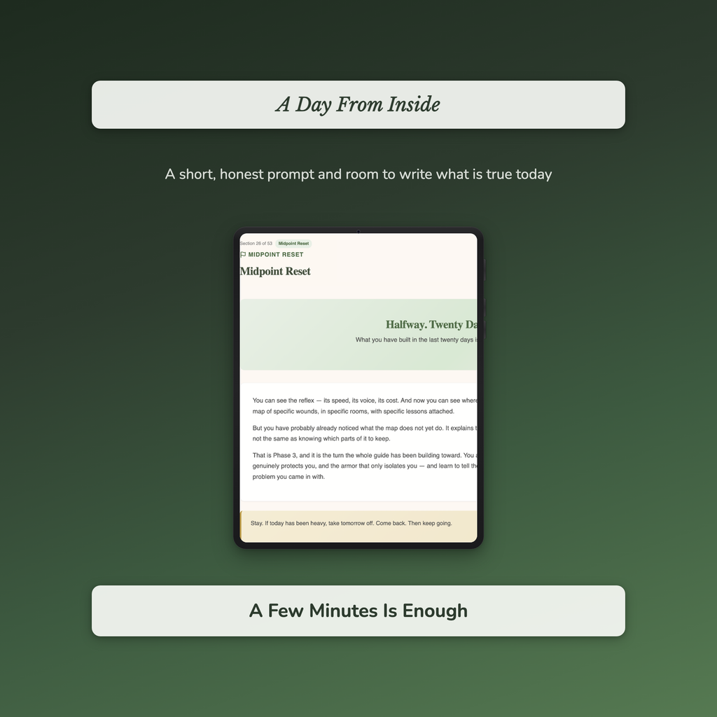 Cynicism Workbook & 40-Day Journal – Trust Again Guide – Interactive Digital Guide