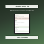 Overspending Workbook & 40-Day Journal – Intentional Living – Interactive Digital Guide