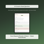 Burnout Quiz — sample interactive page