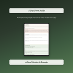 Nervous System Workbook & 40-Day Journal – Always On Edge – Interactive Digital Guide