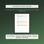 Side Hustle Readiness Profile — sample interactive page