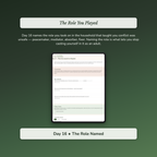 Conflict Avoidance Workbook & 40-Day Guide — sample interactive page