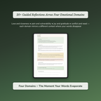 Emotional Expression Profile — sample interactive page