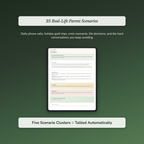 Family Pattern Profile — sample interactive page
