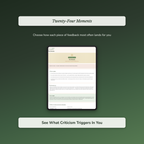 Criticism Quiz & Workbook – Why Does Feedback Hurt So Much? – Interactive Self-Assessment