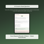 Burnout Quiz — sample interactive page