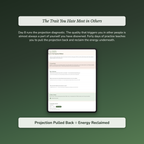 Shadow Work Workbook & 40-Day Guide — sample interactive page
