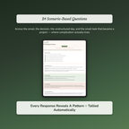 Overthinking Quiz — sample interactive page