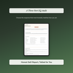 Emotional IQ Quiz & Workbook – Your Four-Domain Profile – Interactive Self-Assessment
