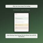 Letting Go Bundle – Stop Thinking About Them – Interactive Digital Bundle