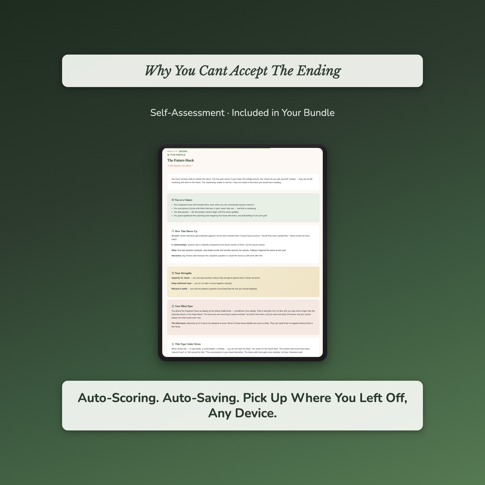 Letting Go Bundle – Stop Thinking About Them – Interactive Digital Bundle