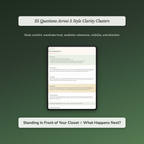 Style Clarity Profile — sample interactive page