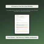 Work Confidence Profile — sample interactive page
