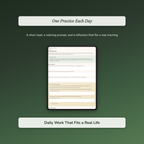 Burnout Workbook & 40-Day Journal – For the High-Functioning – Interactive Digital Guide