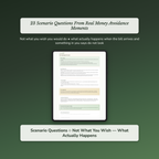 Money Avoidance Profile — sample interactive page