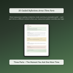 Reassurance Seeking Profile — sample interactive page