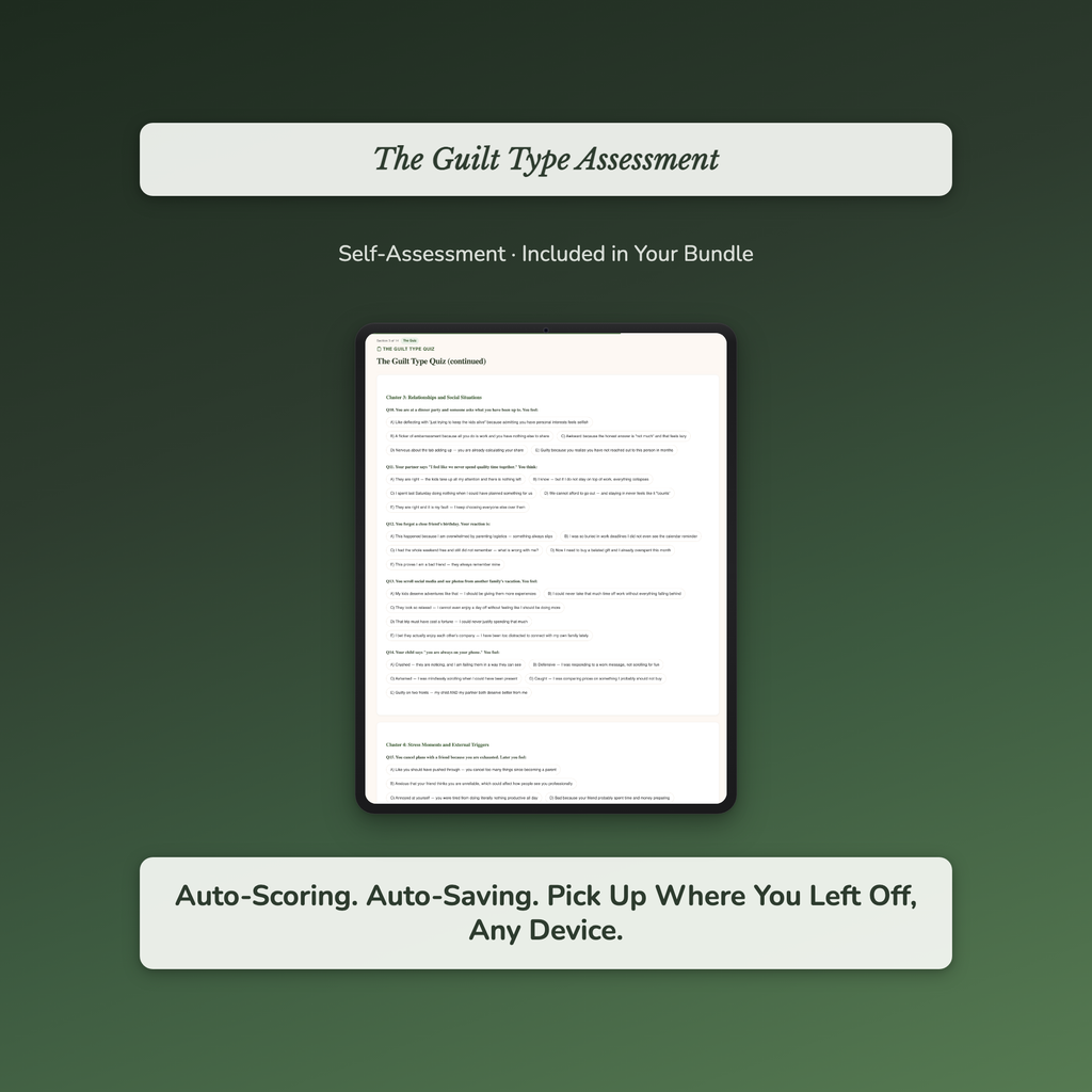 Fear Patterns Workbook Bundle – Failure, Change, Success – Interactive Digital Bundle
