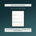 Life Coach Worksheets – 1000+ Interactive Client Tools, Auto-Scoring – Commercial License