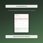 Habit Building Workbook & 40-Day Journal – Reach Your Goals – Interactive Digital Guide