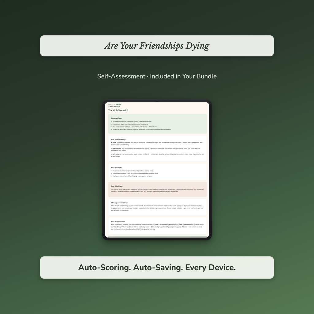 Attachment Style Workbook Bundle – Relationship Patterns – Interactive Digital Bundle