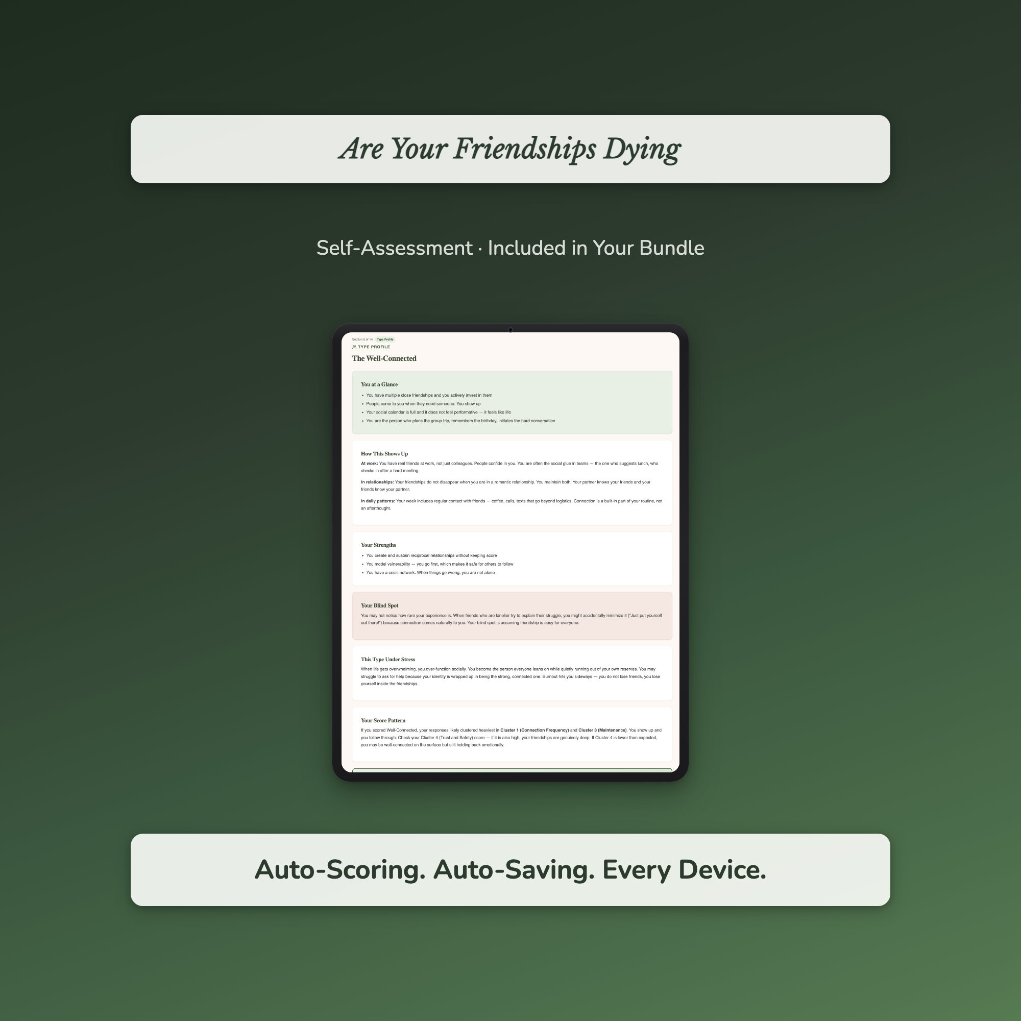 Attachment Style Workbook Bundle – Relationship Patterns – Interactive Digital Bundle