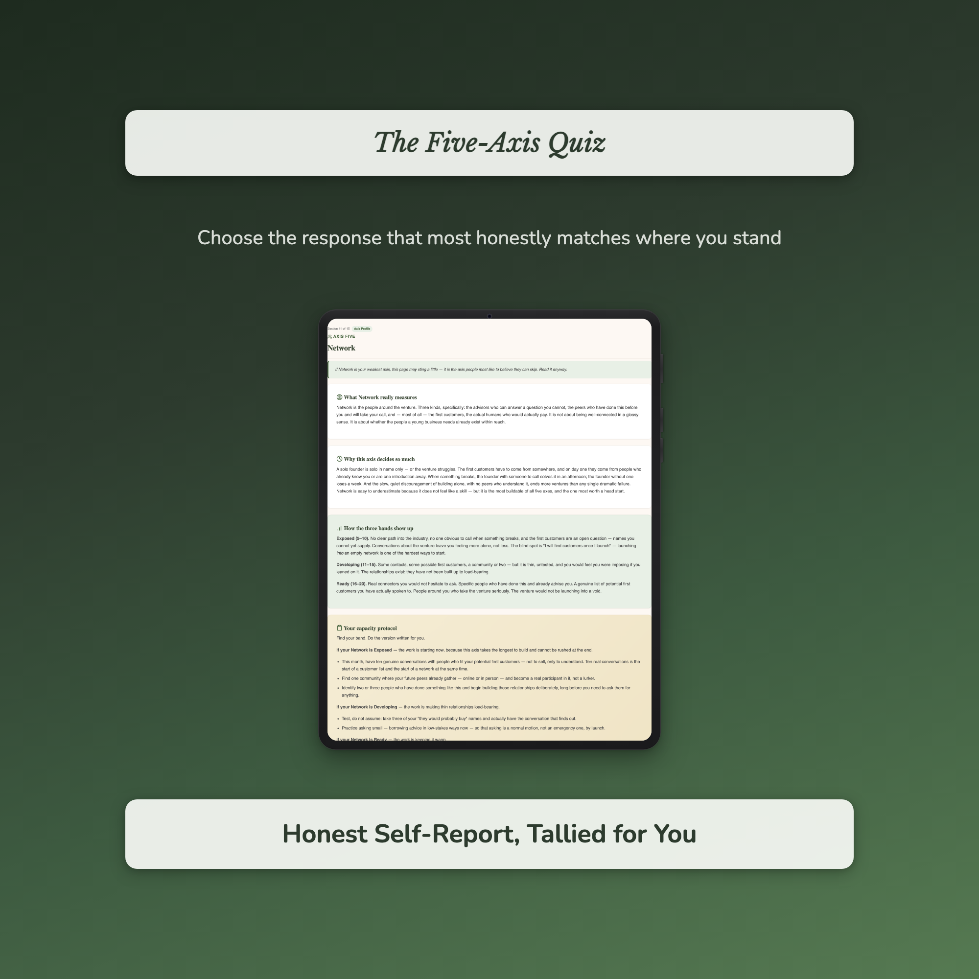 Business Quiz & Workbook – Ready to Start a Business? – Interactive Self-Assessment
