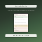 Limerence Workbook & 40-Day Journal – Let Go of the Loop – Interactive Digital Guide