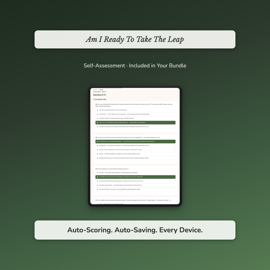 Featured assessment