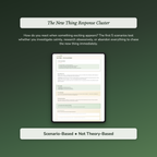 Distraction Profile — sample interactive page