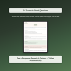 Overthinking Quiz — sample interactive page