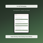 Procrastination Workbook & Self-Care Bundle – From 18 Open Tabs to One Finished Thing – Interactive Digital Bundle