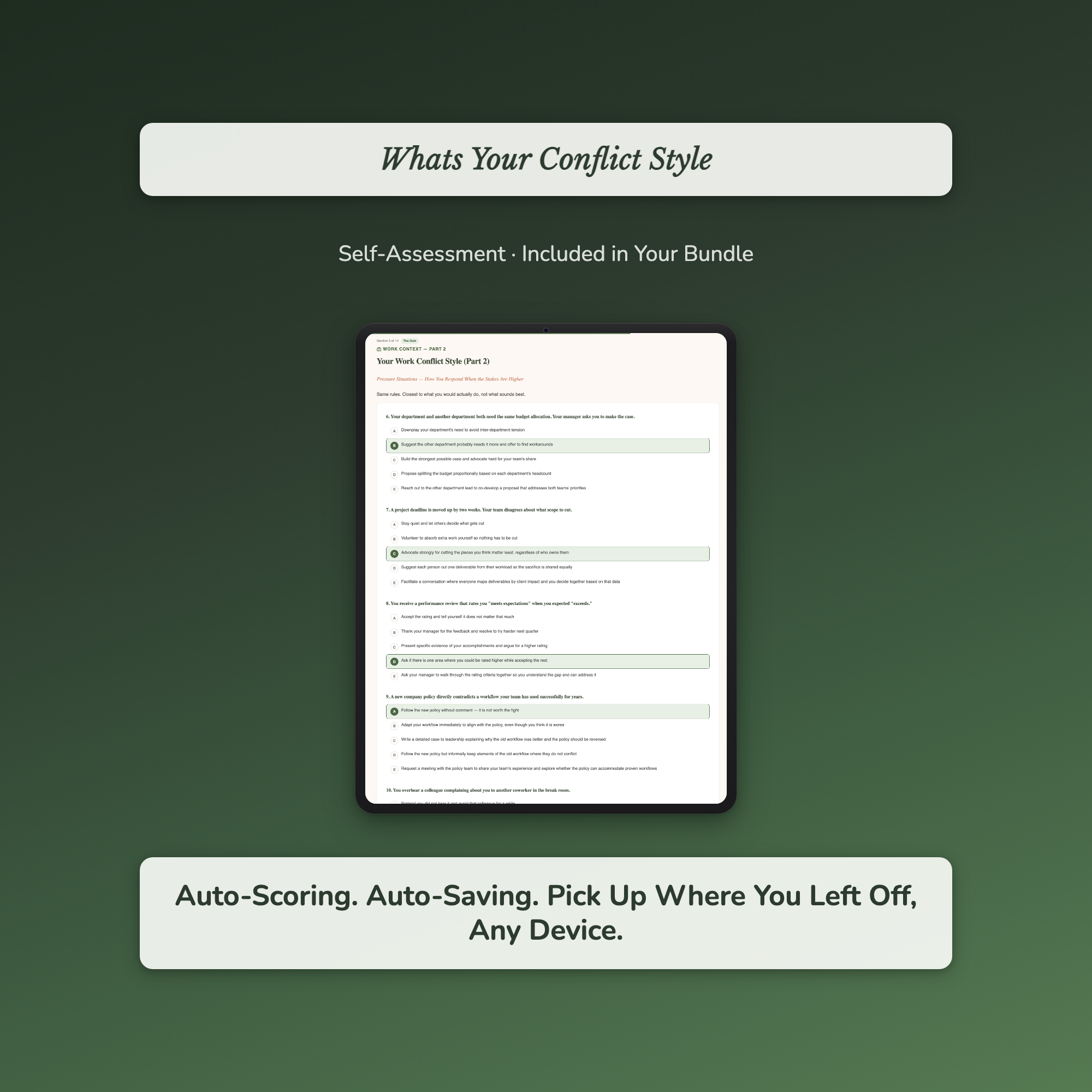 Emotional Regulation Bundle – Why You Yell or Shut Down – Interactive Digital Bundle