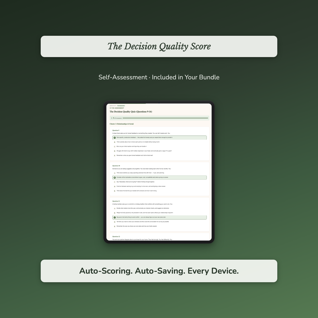 Money Mindset Bundle — sample interactive page