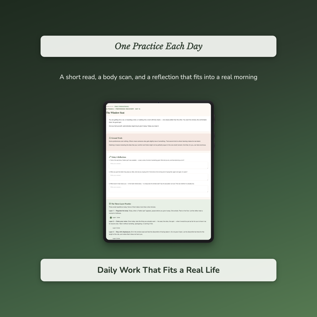 People Pleasing Workbook & 40-Day Journal – Stop Saying Yes – Interactive Digital Guide
