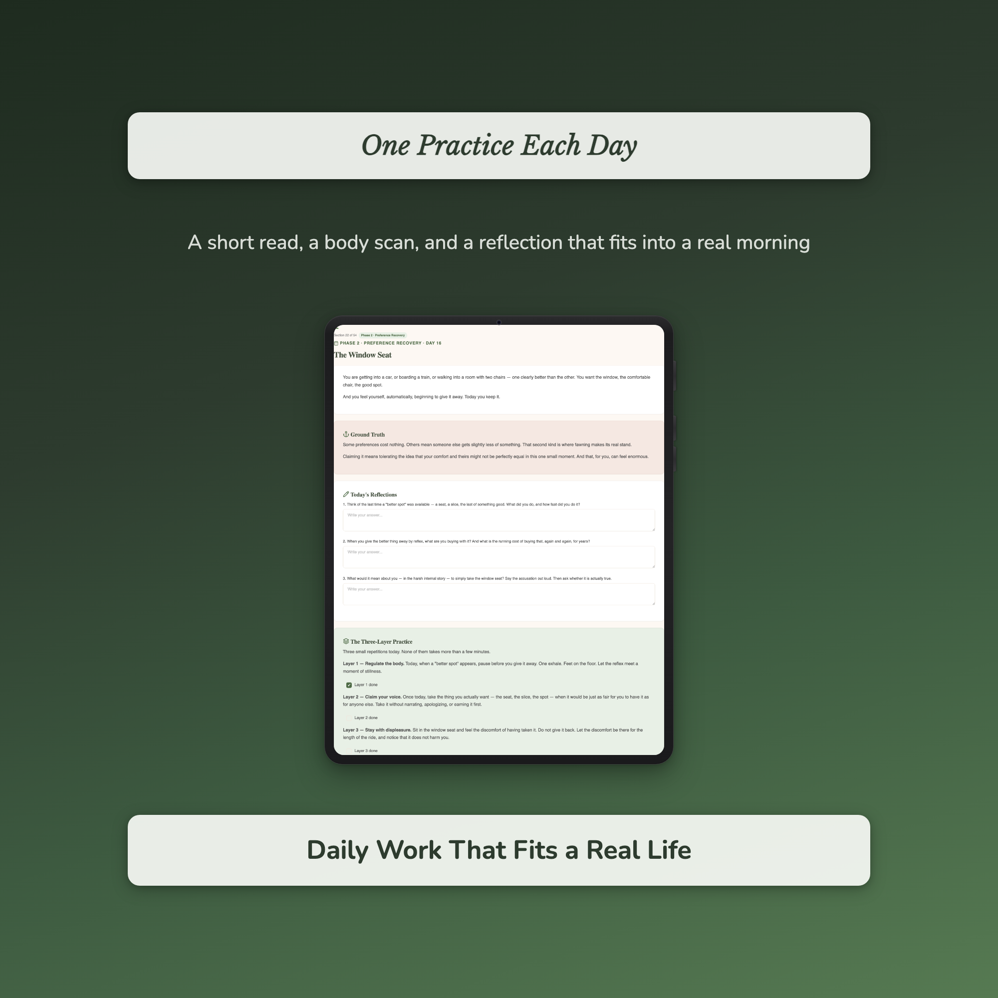 People Pleasing Workbook & 40-Day Journal – Stop Saying Yes – Interactive Digital Guide