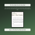 Imposter Syndrome Workbook & 40-Day Guide — sample interactive page