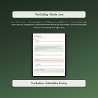 Life Calling Profile — sample interactive page