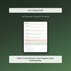 Manipulation Bundle – Am I Being Gaslit Self-Care Tools – Interactive Digital Bundle