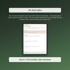 Control Freak Workbook & 40-Day Guide — sample interactive page