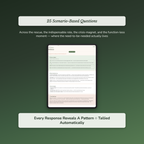 People Pleasing Quiz — sample interactive page