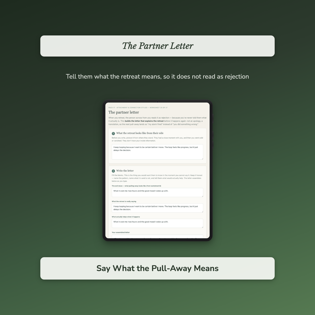 Attachment Style Worksheets – Anxious & Avoidant, Fear of Closeness, Intimacy – Interactive Worksheets Bundle