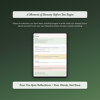 Core Fear Profile — sample interactive page