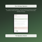 Self Sabotage Workbook & 40-Day Guide — sample interactive page