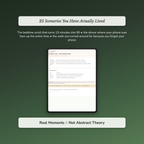 Screen Habit Profile — sample interactive page