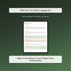 Social Skills Bundle – Charisma Small Talk Communication 9 Tools – Interactive Digital Bundle