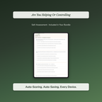 People Pleasing Bundle – Stop Saying Yes When You Mean No – Interactive Digital Bundle